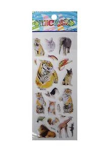 Набор наклеек JF-1194 Животные 1 (11-22322-JF-1194)