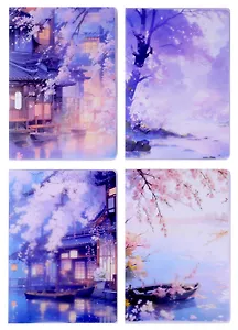 Тетрадь 80 листов в линейку «Dreams», в ассортименте