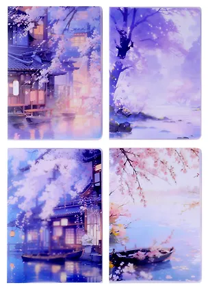 Тетрадь 80 листов в линейку «Dreams», в ассортименте 3039767