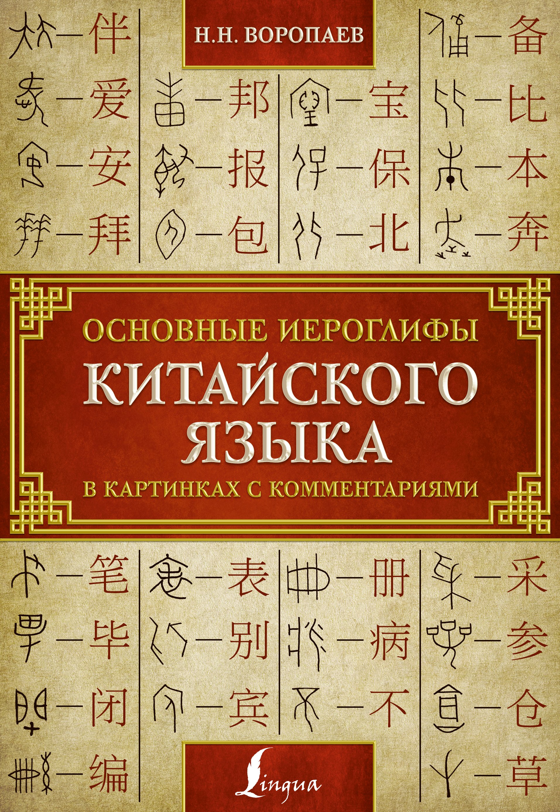 

Основные иероглифы китайского языка в картинках с комментариями