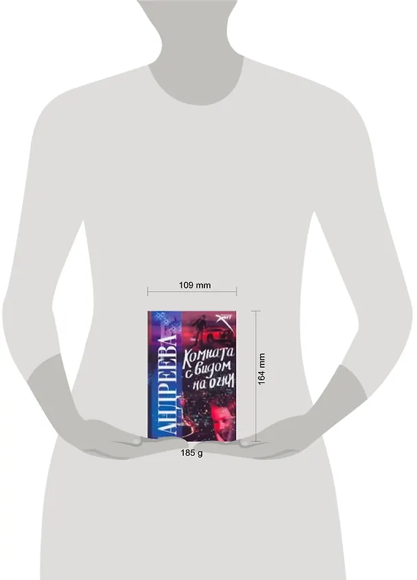 Книга Комната с видом на огни (Наталья Андреева) — 2