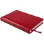 Недатированный ежедневник «Pristine», красный, 160 листов, А5 — 253192 — 2