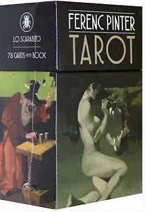 Ferenc Pinter Tarot (78 Cards with Book)