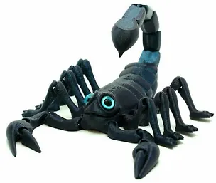 Фигурка 3D Скорпион Чибби (пластик) (22х15) (303) 3102564