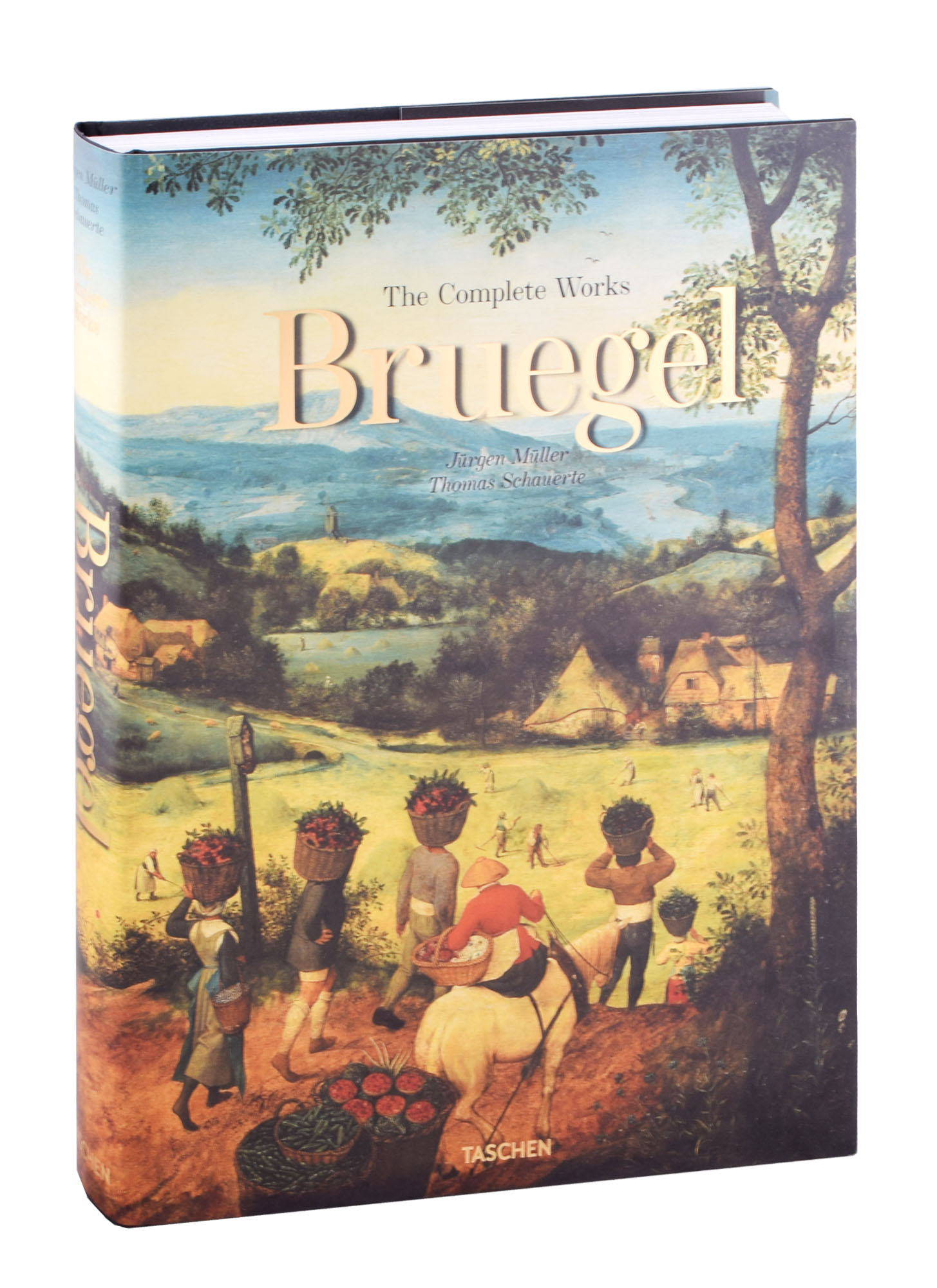 Юрген Мюллер, Томас Шауэрте Bruegel. The Complete Works