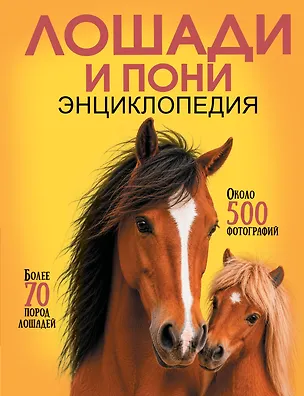 Книга Лошади и пони ()