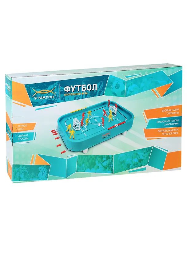 Игра настольная Футбол X-Match 2778998 — 1