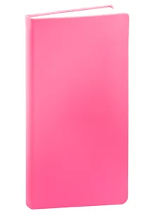 Книга для записей А5- 80л тчк. "Grace. Малиновый" интегр.обл., иск.кожа, скругл.углы, ляссе