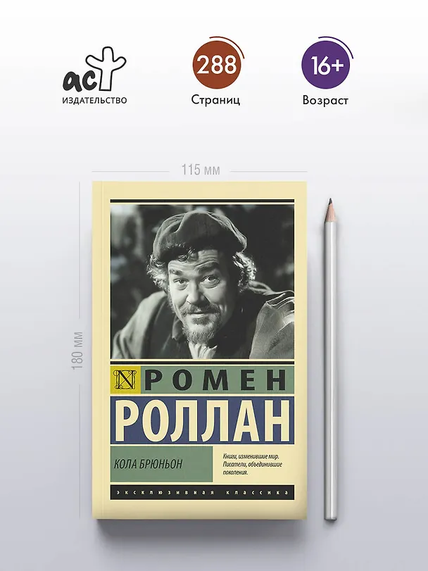 Книга Кола Брюньон (Ромен Роллан) — 5