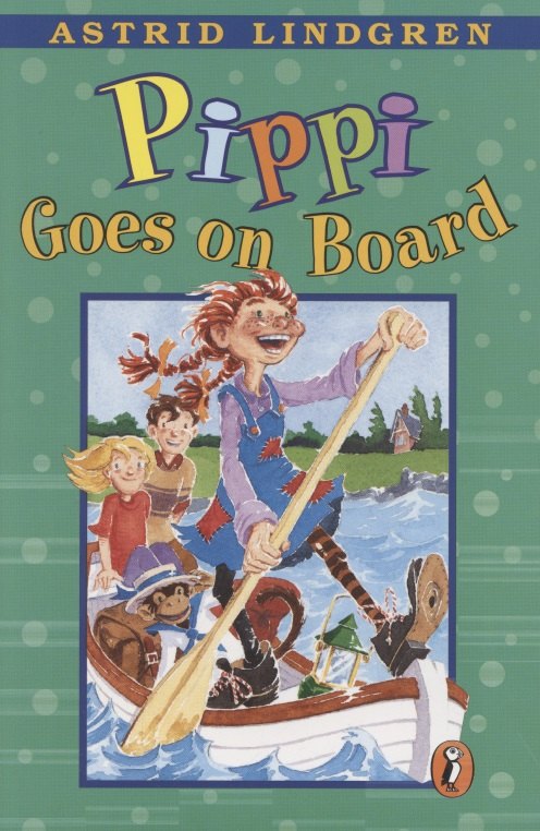 

Pippi Goes on Board