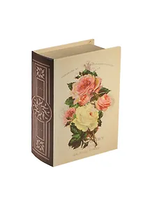 Сувенир Феникс Шкатулка из МДФ Букет из роз (17*11*5), 37244