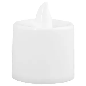 Свеча LED Очаг (пластик) (4,7х3,8) (87273)