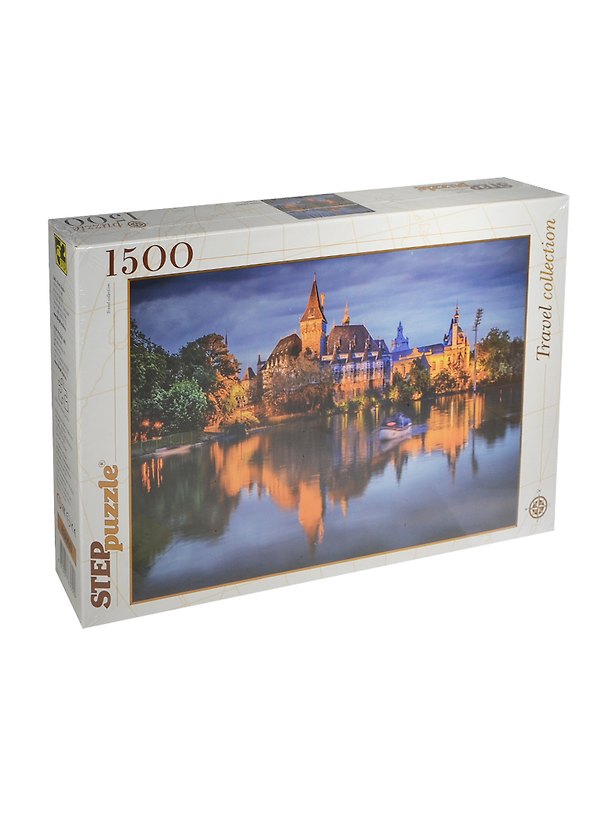 Пазл Замок у озера Step puzzle 1500 эл. 85х58см. 2408836 — 1