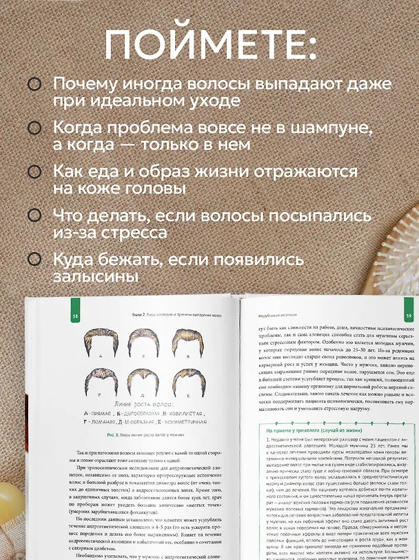 Книга Практическая трихология. Протокол восстановления волос и кожи головы (Вероника Константинова) — 7