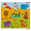 Фигуры магнитные Зоопарк, 12эл. — 2645533 — 1