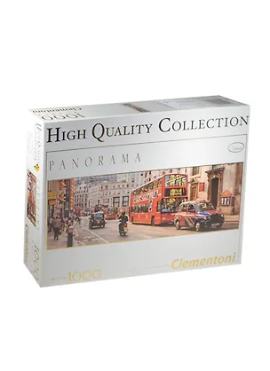 Пазл Clementoni HQ 1000 эл. Панорама. Англия, Лондон 39300 2465155