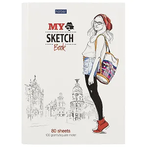 Скетчбук «Artist of life», 80 листов, А5