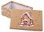 Коробка подарочная "Пряничный домик" 18*12*7, картон — 3104100 — 3
