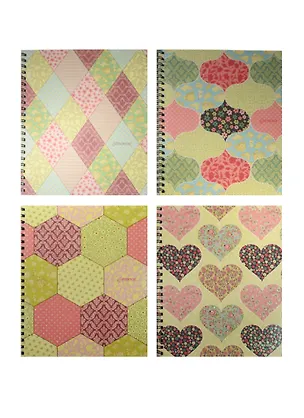 Тетрадь в клетку Unnika, "Пэчворк (орнамент)", 48 листов, в ассортименте 237249
