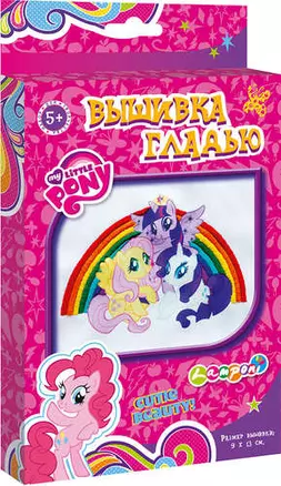 Набор для детского творчества Набор д/вышивания гладью My Little Pony — 321319 — 1