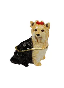 Шкатулка Йоркширский терьер (BP2676K1)