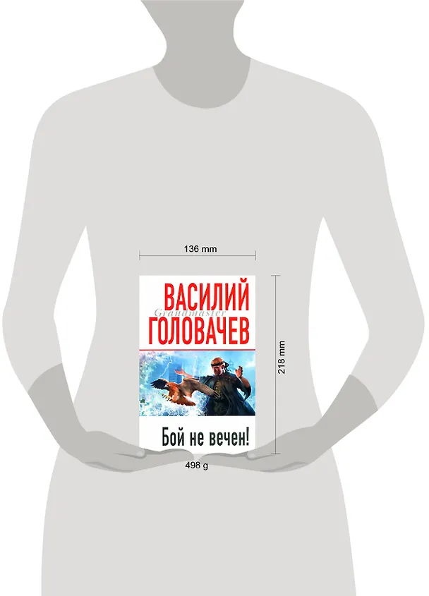 Книга Бой не вечен! (Василий Головачёв) — 2