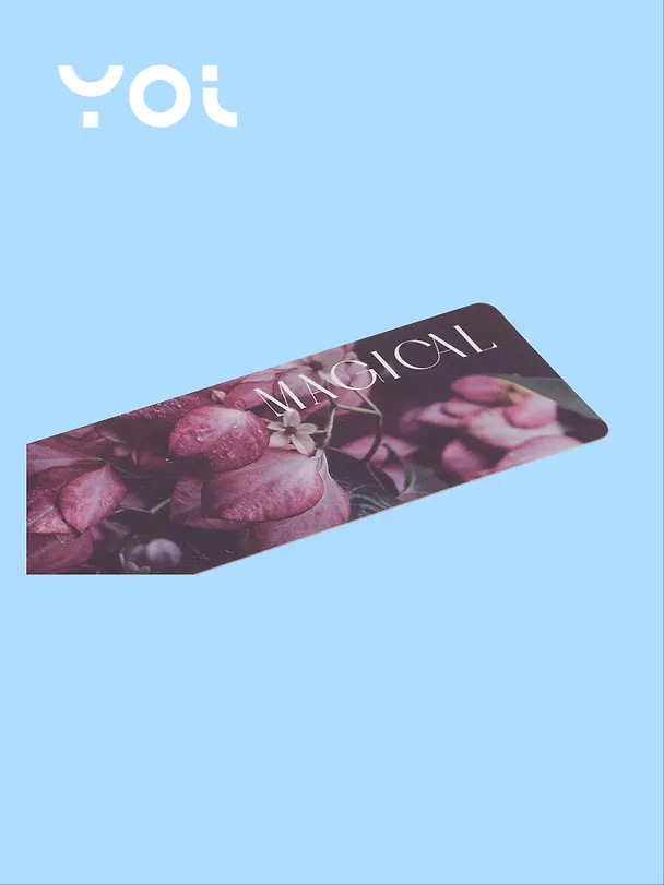 Закладка для книг «Fleur», пластик, Yoi в ассортименте 3070673 — 3