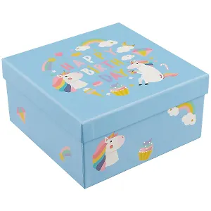 Подарочная коробка «Unicorn birthday», большая