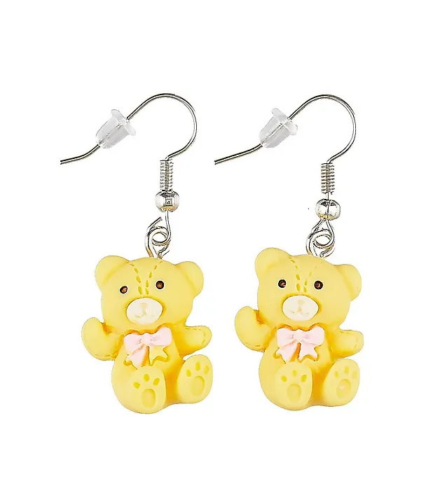 Серьги Yoi, "Мишки", 4 см 3010206 — 2