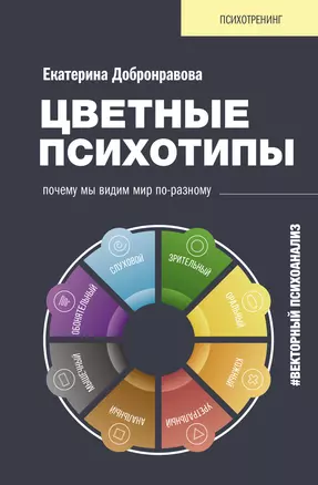 Цветные психотипы. Векторный психоанализ: почему мы видим мир по-разному — 2897184 — 1