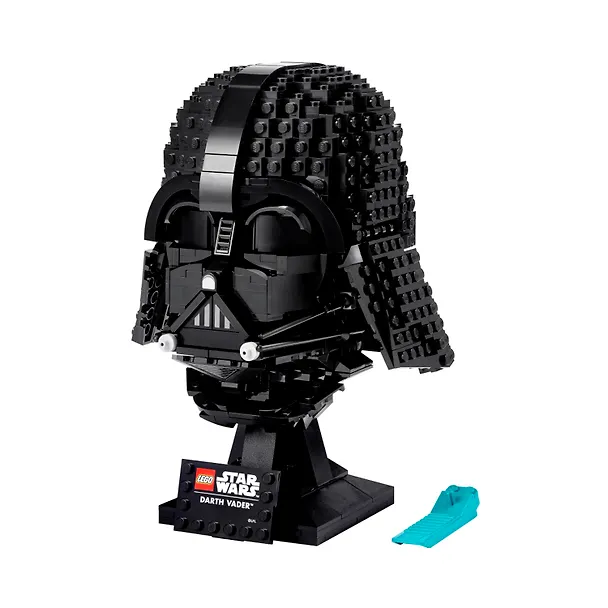 LEGO Star Wars: Шлем Дарта Вейдера, 834 детали (75304) 3126525 — 4