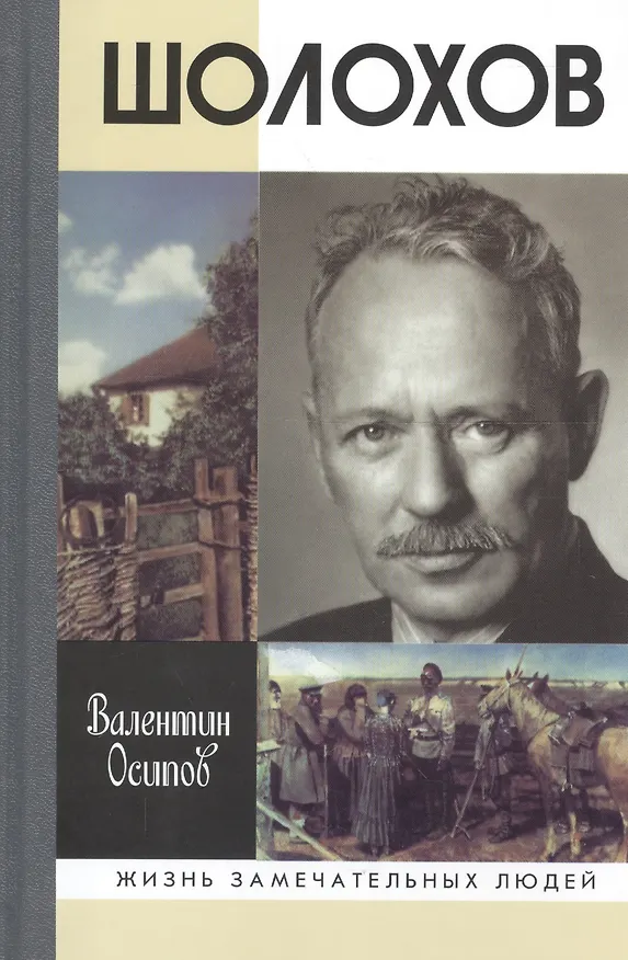 Книга Шолохов () — 1