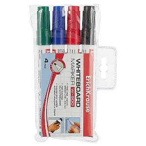 Маркеры для досок Erich Krause, 4 цвета