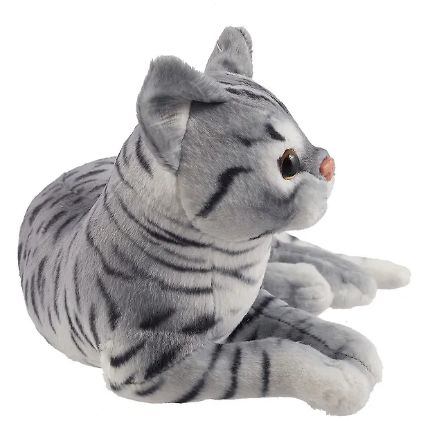 Мягкая игрушка "Котик лежит", 25 см 2850921 — 2