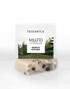 Мыло натуральное Таежные травы (90г) (Т81650) 