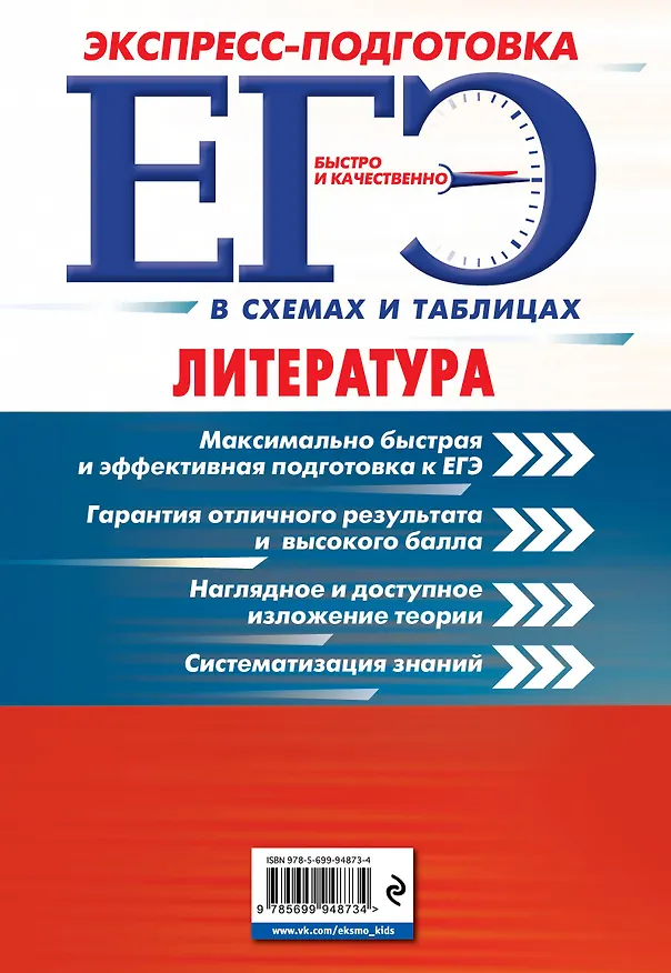 Книга ЕГЭ. Литература (Елена Титаренко) — 2
