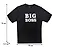 Футболка Big Boss (черная) (текстиль) (one size) (ФЧ2021-007) — 2874656 — 2