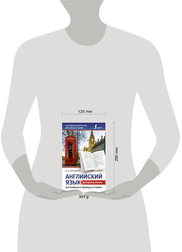 Книга Английский язык для школьников. Все правила в таблицах и схемах (Виктория Державина) — 5