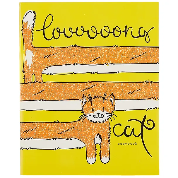 Тетрадь общая «Кототакса», 48 листов в клетку, A5, в ассортименте - Unnika 253626 — 4