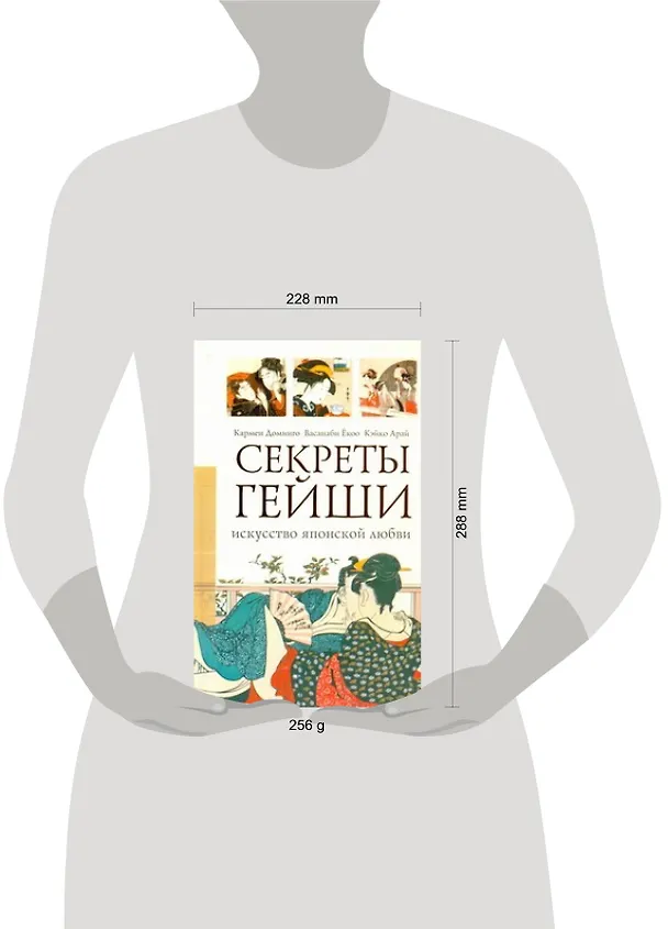 Книга Секреты гейши. Искусство японской любви (Кармен Доминго) — 2