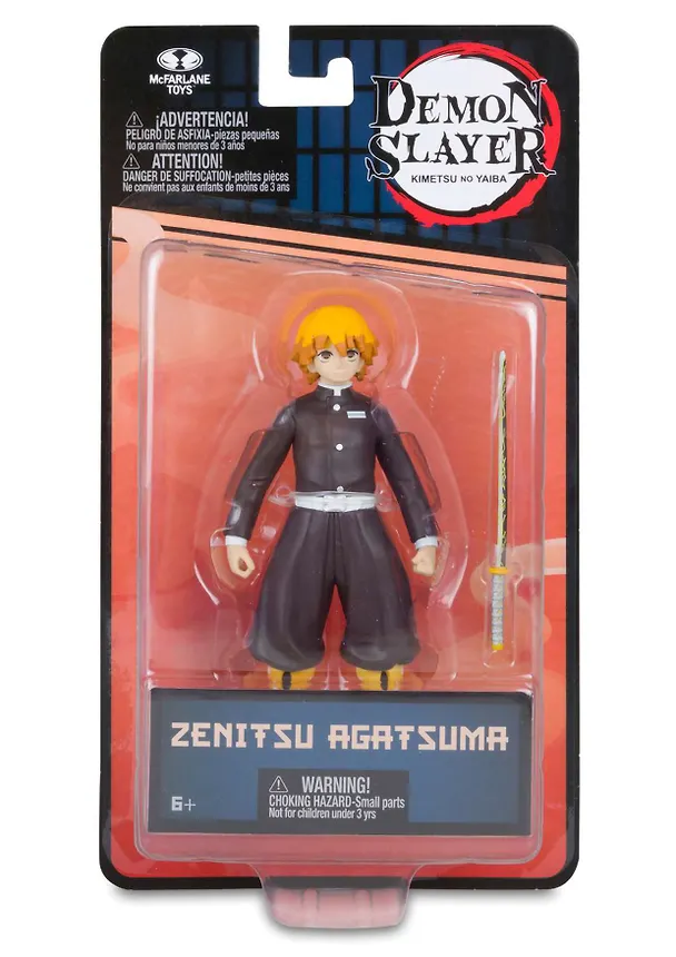 Фигурка Demon Slayer Kimetsu no Yaiba Zenitsu Agatsuma (MFT73) 3118995 — 2
