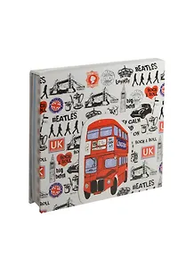 Блокнот Лондон "Автобус" (003657) (Карамба)