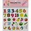 Магнитные цифры и фигуры, 19,5х17, 30элементов — 2645505 — 2