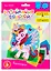 Набор для творчества. Аппликация фольгой "Единорог" размер 138х165 мм. 6 цветов — 3063771 — 1