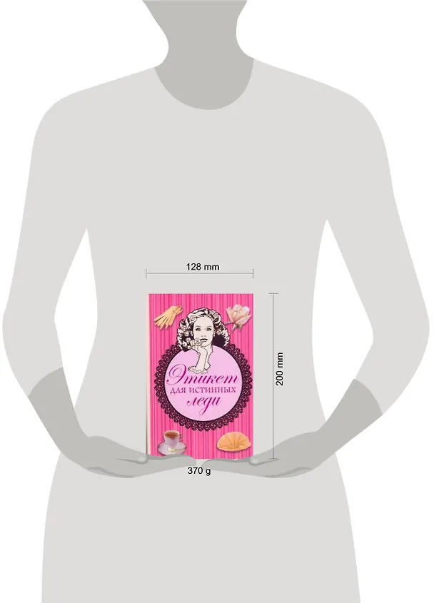 Книга Этикет для истинных леди, пер. с англ. () — 2