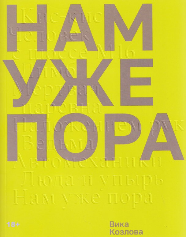 Книга Нам уже пора (Вика Козлова) — 1