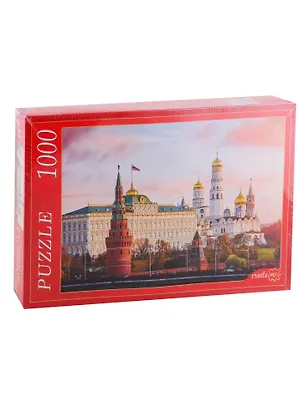 Пазл 1000 эл. Москва. Кремль на закате ГИ1000-7853 2790124