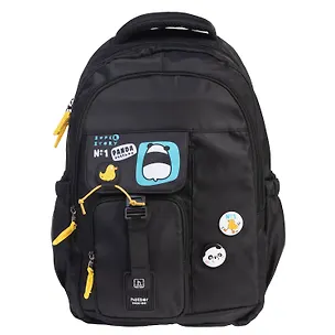 Рюкзак "Панда энерджи" 2 отделения, 45*29*18 см, полиэстер, 4 кармана 3080336