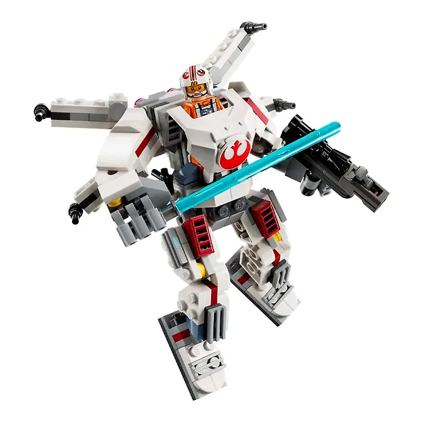 LEGO Star Wars: Боевой робот Люка Скайуокера X-Wing, 195 деталей (75390) 3121302 — 6