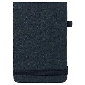 Репортёрская записная книжка Escalada «Шагрень», 60 листов, тёмно-синяя, А6